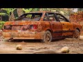 Restoration the AUDI supercar produced in 1980 that has been abandoned for many years | Restore AUDI