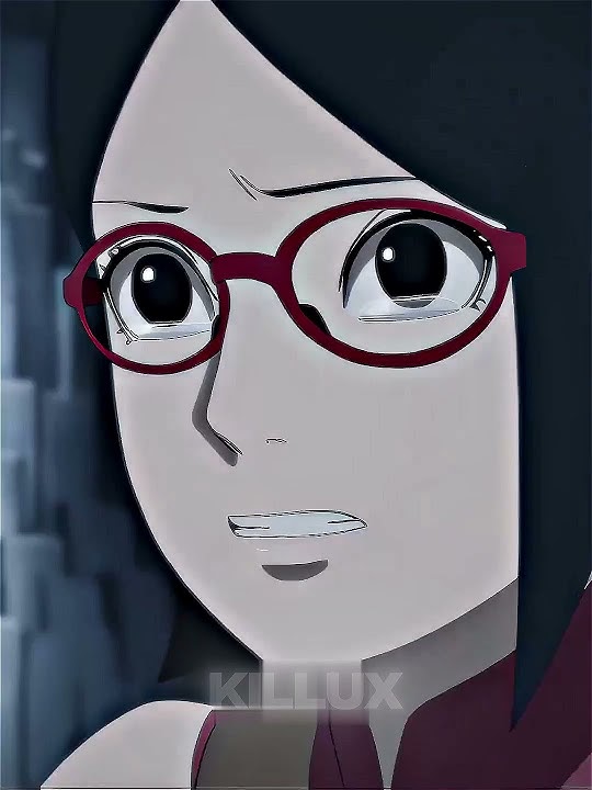 Sarada's mangekyou sharingan [EDIT] - Boruto #sarada #edit #mangekyousharingan