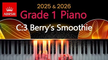 ABRSM 2025 & 2026 - Grade 1 Piano Exam - C:3 ~ Berry
