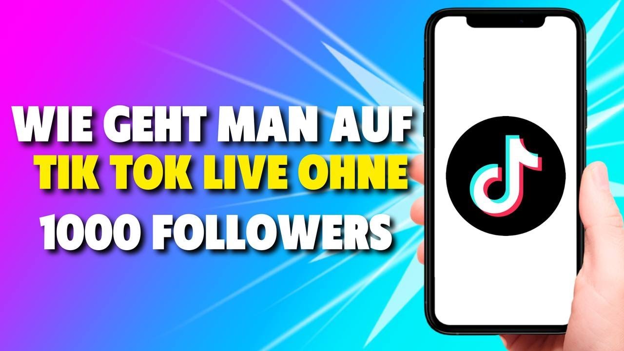 Tiktok Live Gehen Ohne 1000 Follower TikTok Live ohne 1000 Follower gehen *2025* - YouTube