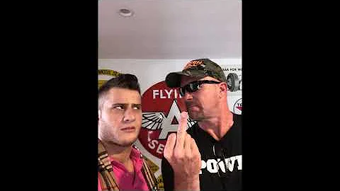 MJF Maxwell Jacob Friedman on Stone Cold Podcast  ...