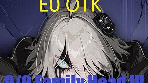 (Chaos Zero Nightmare)Testing Another Renoa Deck : E0 Renoa OTK Family head IV Nebula Distortion 9/9