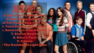 Glee Cast-Year's essential hits roundup mixtape-Leading Hits Collection-Backed