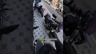 Benda Rock 250 Cc Motosi̇klet Sürdüm.