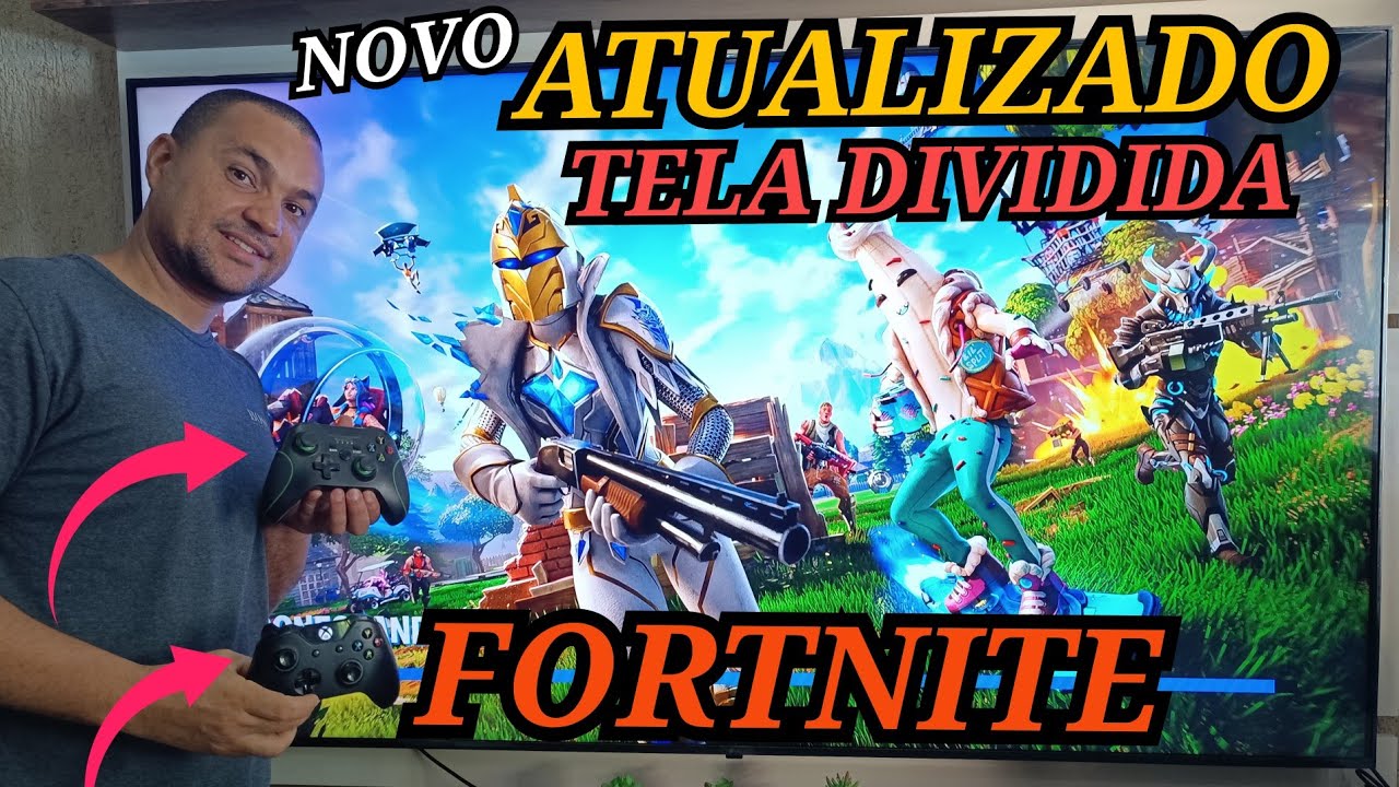 Como jogar Fortnite com a tela dividida [dois players] – Tecnoblog