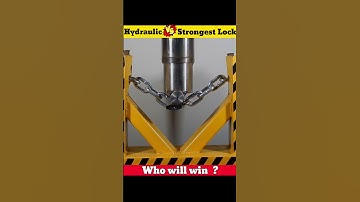 Hydraulic Press VS Different Countries Lock 🔐#shorts #whatif #experiment #youtubeshorts
