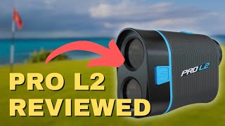 Shot Scope PRO L2 Review: This is the PERFECT laser for beginner golfers