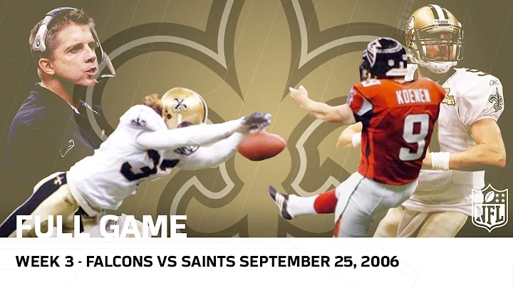 Saints Return After Hurricane Katrina (Wk 3, 2006)...
