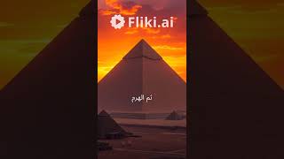 من بنى و اين تقع الاهرامات المصريه ؟