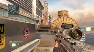 Black ops 2 my best sniping gameplay on meltdown w/dsr50