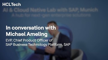 Unlocking Innovation with SAP Business Technology Platform