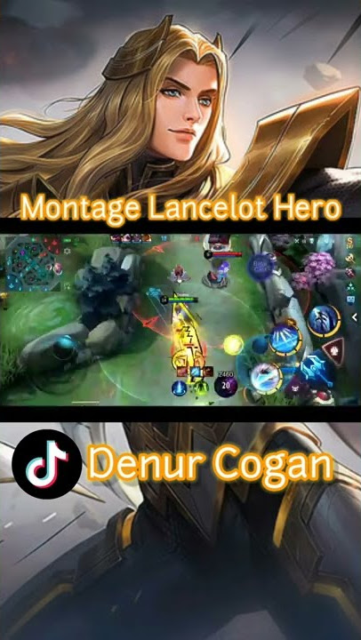 Montage Lancelot Hero | Lancelot Fasthand Tiktok #lancelot #montage #mlbb #mobilelegends