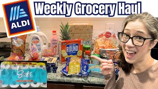 ALDI, Walmart & Lidl Weekly Grocery Haul | Budget Grocery Haul