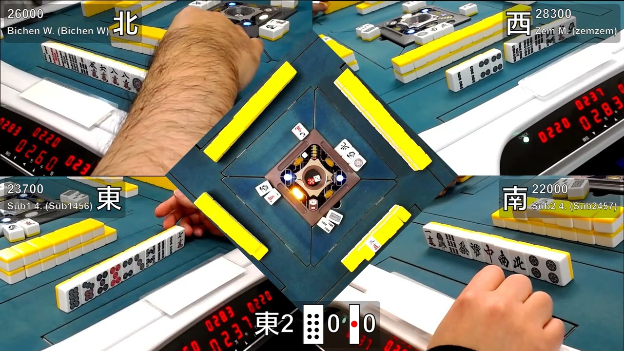 New Year New Jongg | PML CRMA Mini Tournament H1 2026 part 2