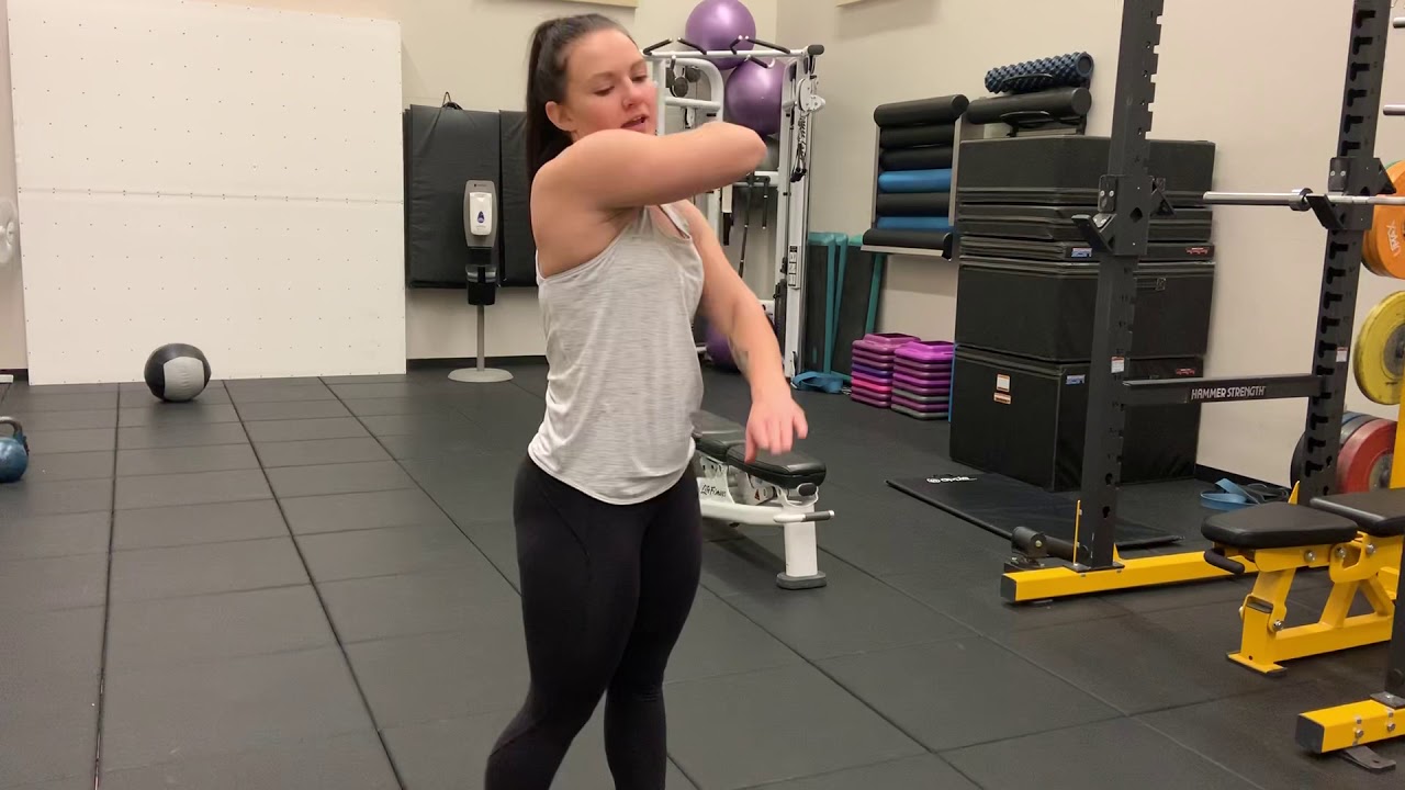 Bent Over Dumbbell Rear Delt Fly - YouTube