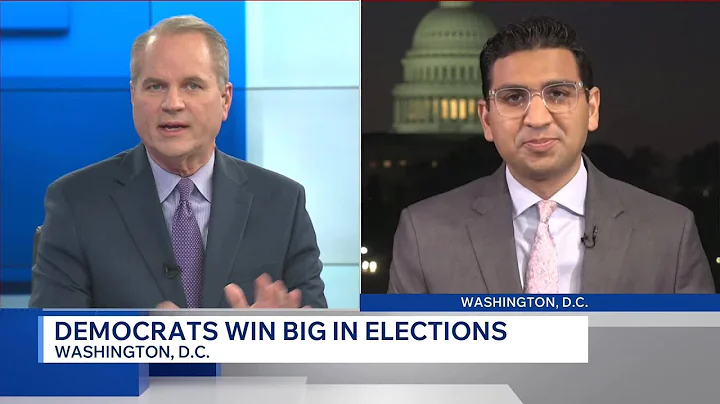 Democrats win big in Tuesday's elections