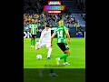 Goal Moment Real Betis 1 - 1 Real Madrid #laliga #realmadrid #realbetis