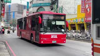 「中鹿客運」KKA-5779 21路 臺中市刑務所演武場→中興嶺 JC290E6-5850