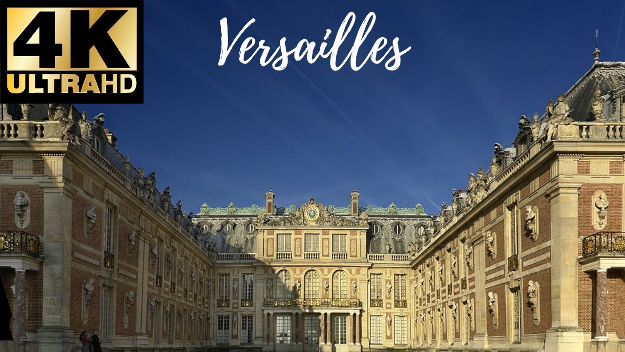 palace of versailles tour youtube