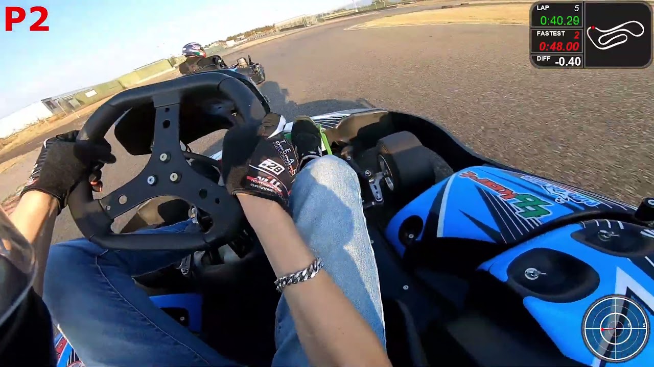 Race Rental Kart  - Kartodromo Pista del Mare  - TIBIKART 390 4T