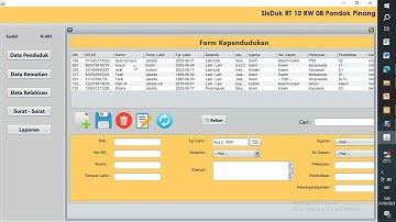Simulasi Program Aplikasi Skripsi UNINDRA PGRI Ahmad Fadhil Rizqi Tamami 201943500726
