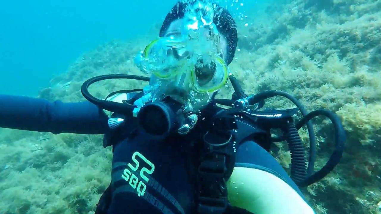 Discovering Morocco Scuba Diving M'diq (GoPro) YouTube