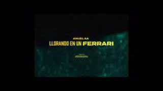 Anuel AA Llorando en un Ferrari (Vídeo oficial)
