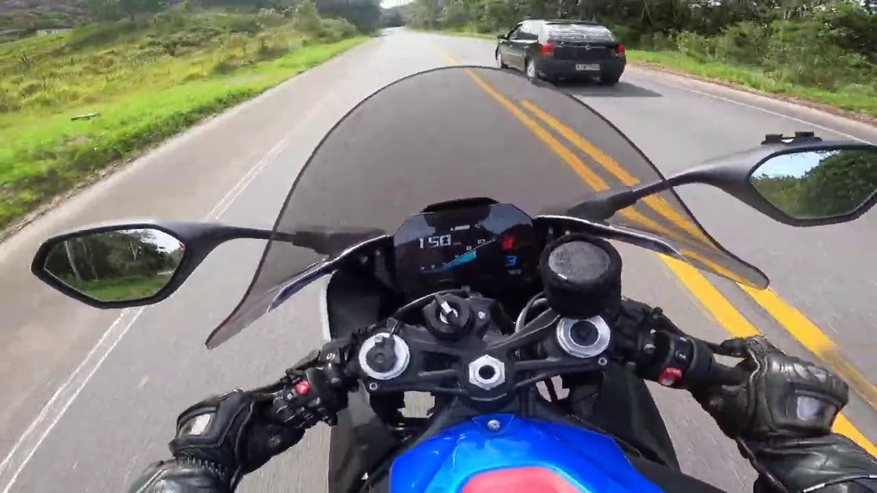 VIAGEM DE VOLTA DA PRAIA PRA SP | S1000RR 2020