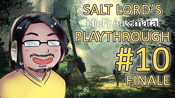 【Nier: Automata】First playthrough(A2/9S) Part 10 FINALE