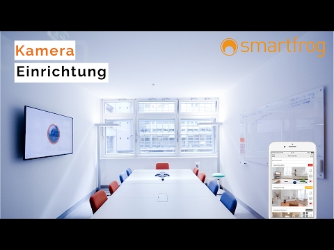 smartfrog Indoorkamera   Einrichtung