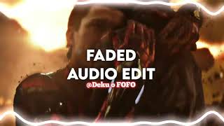 Faded - Alan Walker 𝙴𝚍𝚒𝚝 𝙰𝚞𝚍𝚒𝚘