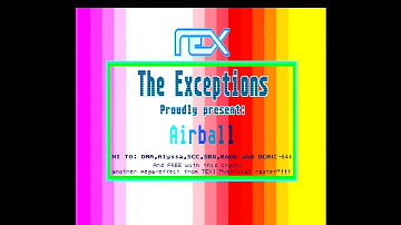 Atari ST Cracktro [061] The Exceptions [TEX] from Airball