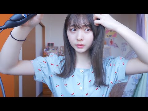 １億年ぶりに髪の毛巻いたら病んだ