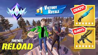 NEW BEN 10 SKIN! | Fortnite Reload High Kill | Controller Gameplay