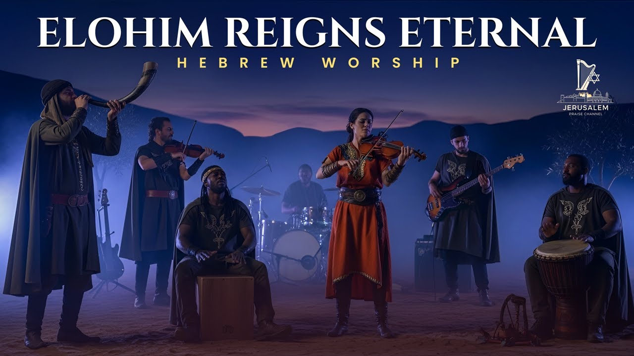 ELOHIM REIGNS ETERNAL – LIVE HEBREW WORSHIP MUSIC - YouTube