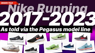 Nike Running 2017-2023: As told via the Pegasus model line