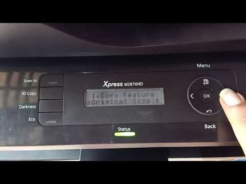 Samsung Xpress M2876ND - ( legal to A4 ) Sitings