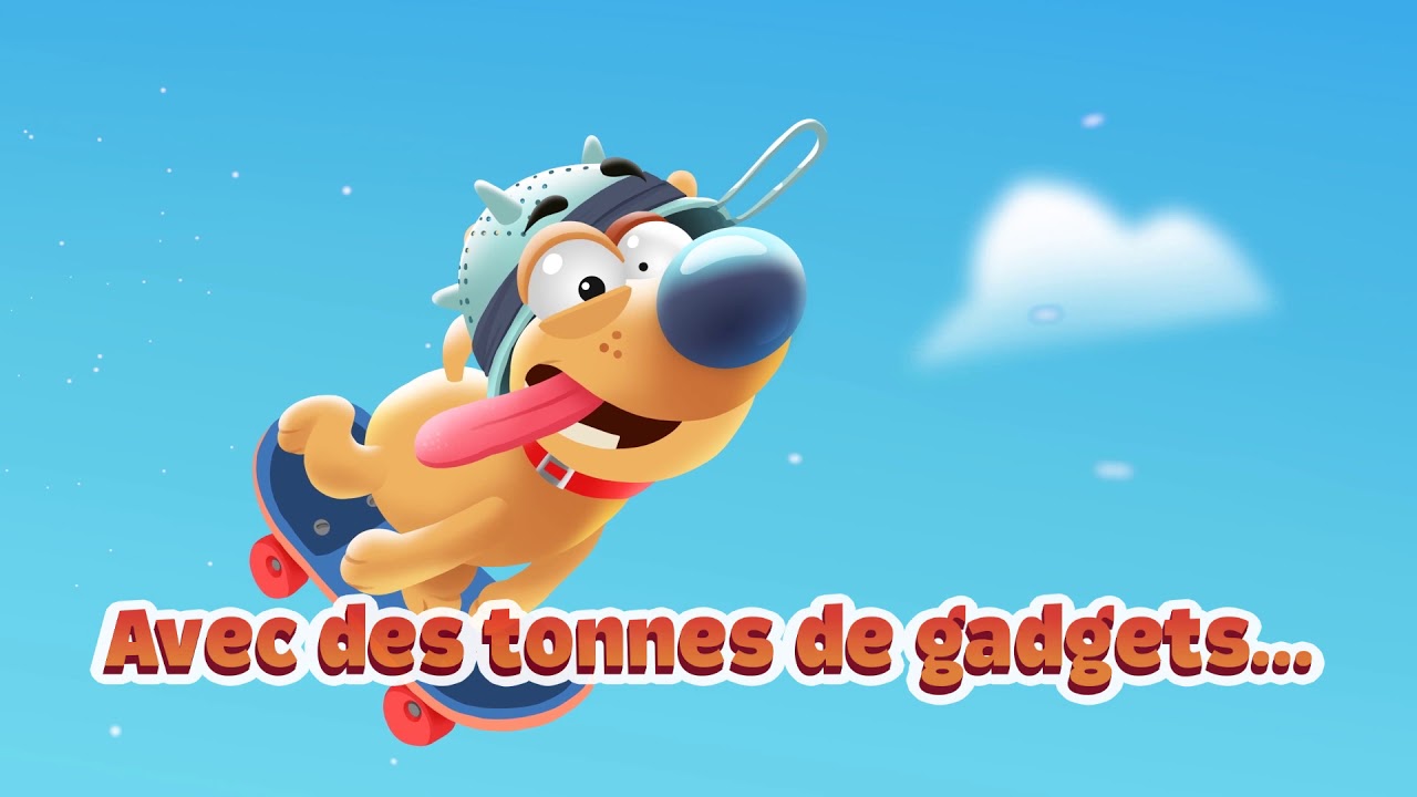 PAF le chien Trailer jeu mobile YouTube