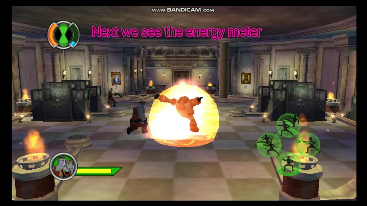 Ben 10 ultimate alien cosmic destruction ALL cheats