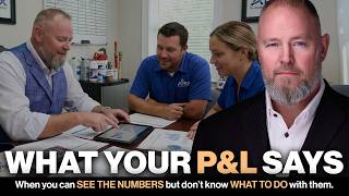 HOW TO read a Profit and Loss statement for your TRADES BUSINESS