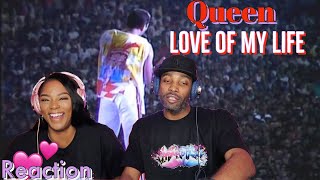 First Time Hearing Queen "Love of My Life" (Live at Wembley -1986) Reaction| Asia and BJ