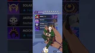 Il a misé 10k de points de chaîne sur notre défaite... La Dictatrice Solar veut le ban...#Overwatch