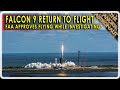 Wonderful news for SpaceX and Falcon 9!