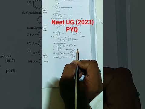 Neet UG (2023) PYQ of chemistry Alcohol,Phenol & Ethers #neet2024 #neetmotivation