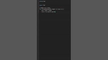 Golang Tip: Named Return Values #coding #programming #golang