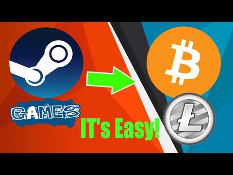 How to buy Steam Voucher | Games | Gift cards with Bitcoin | Cryptocurrency