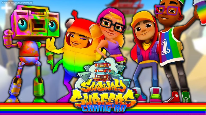 Subway Surfers Halloween 2022 no Mexico com Mania de Caixa