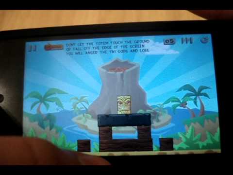 Tiki Totems 2 iPhone/iPod Touch Gameplay Review