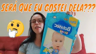 Minha Opinião Sobre A Fralda Babysec Ultra Sec - Galinha Pintadinha