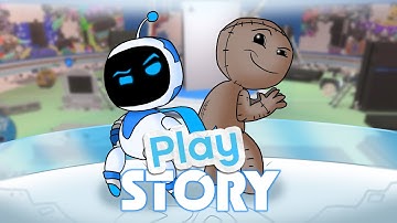 Sackboy & Astro Bot [Play Story] Animatic Compilation